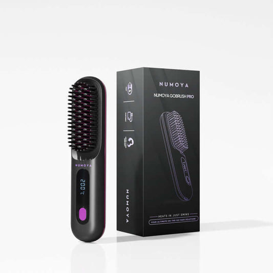 NUMOYA GO BRUSH PRO – ALISADO RÁPIDO EN 5 MINUTOS